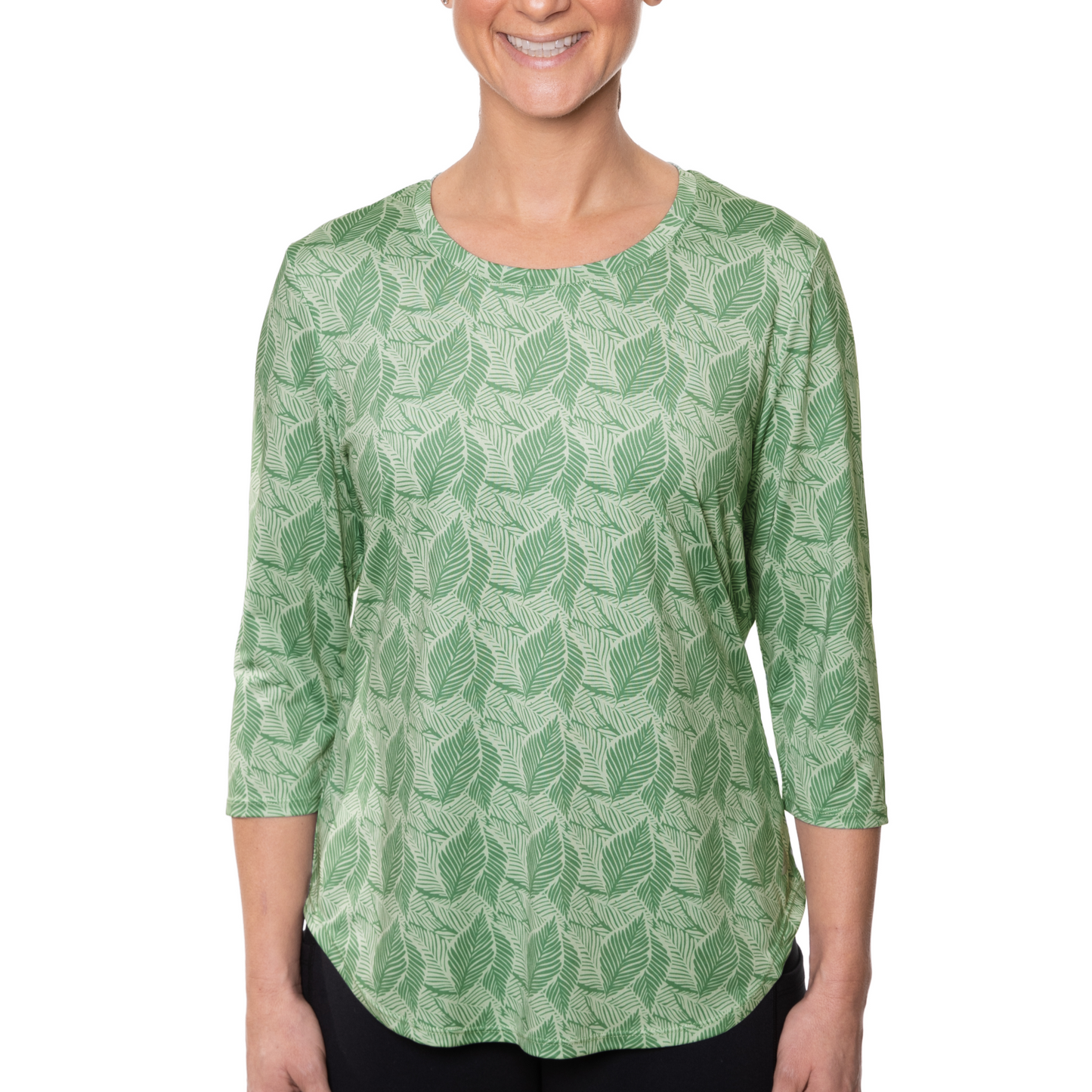 Women's Cooling 3/4 Sleeve T-Shirt - CLOSEOUT