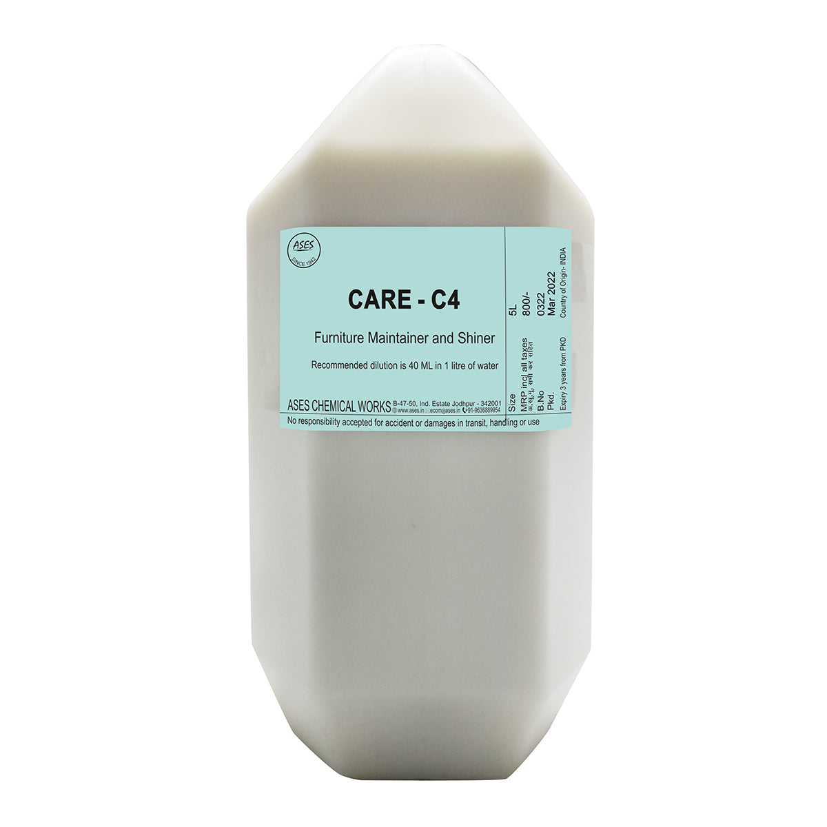 Cleanol Care C4-Furniture Maintainer and Shiner