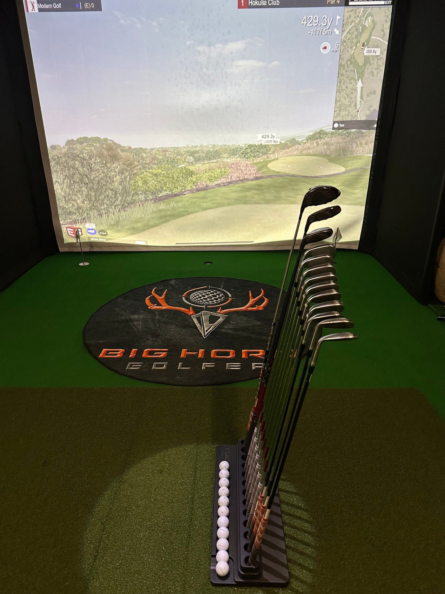 Carl's Place Golf Club Holders