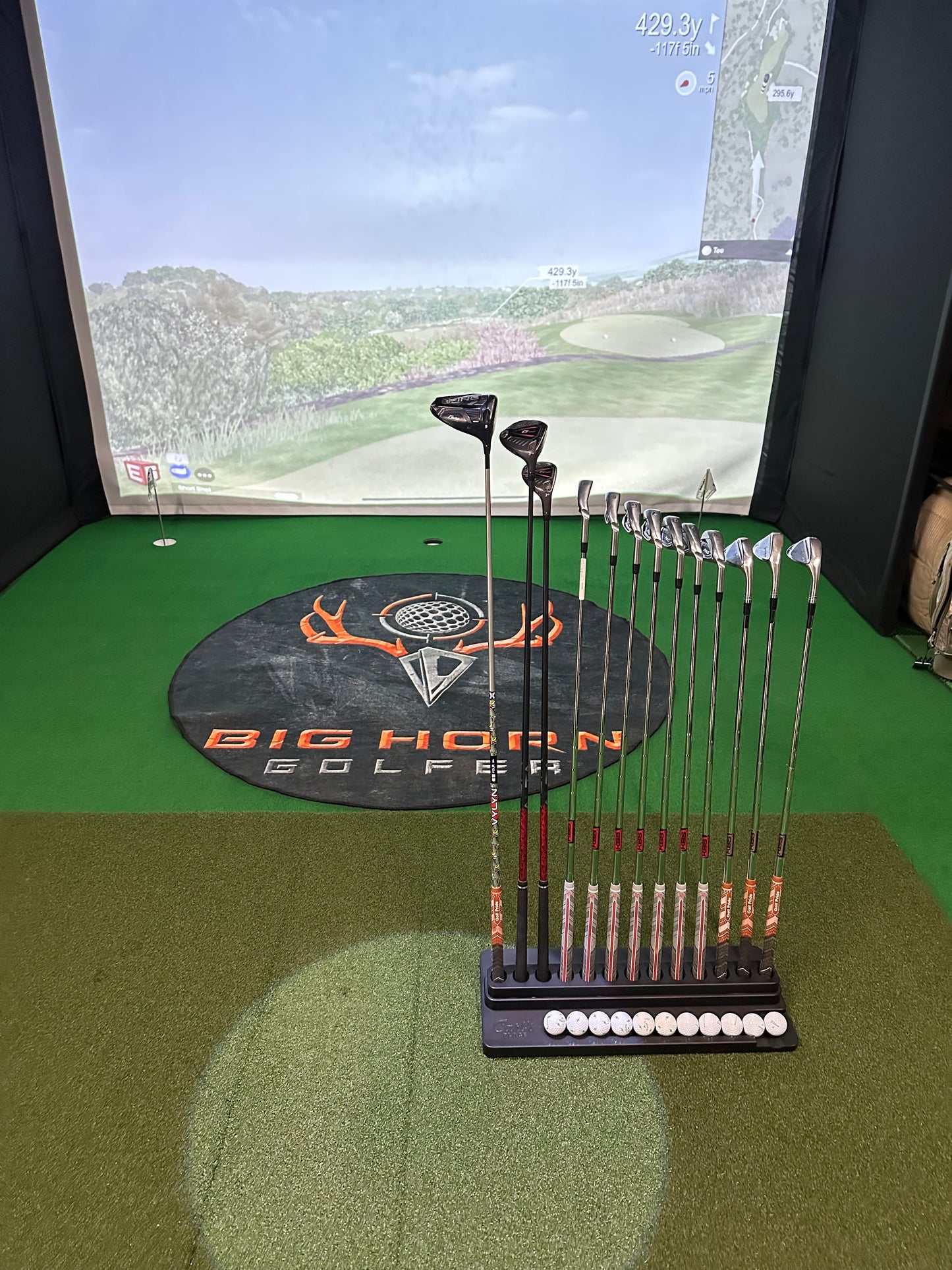 Carl's Place Golf Club Holders