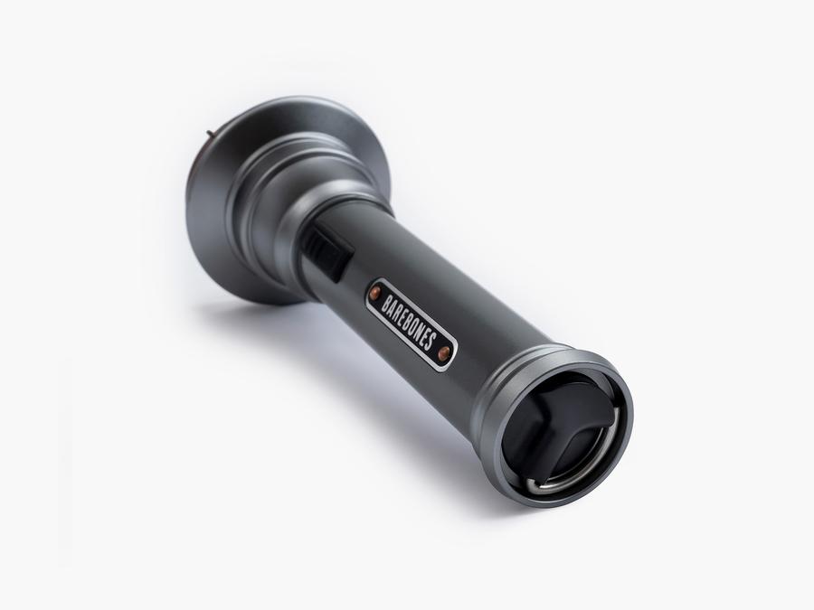 Barebones Vintage Flashlight