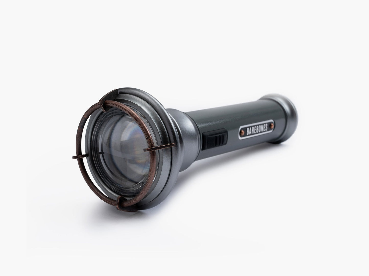 Barebones Vintage Flashlight