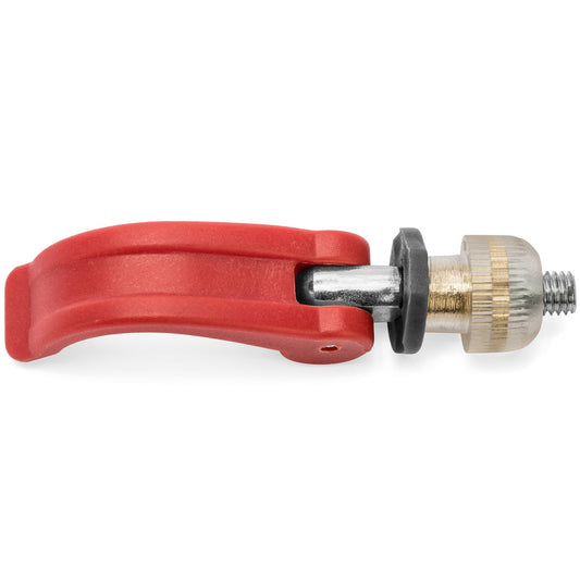 3K Carbon Fiber Quick Lock Replacement with Thumb Screw Ridged Latch