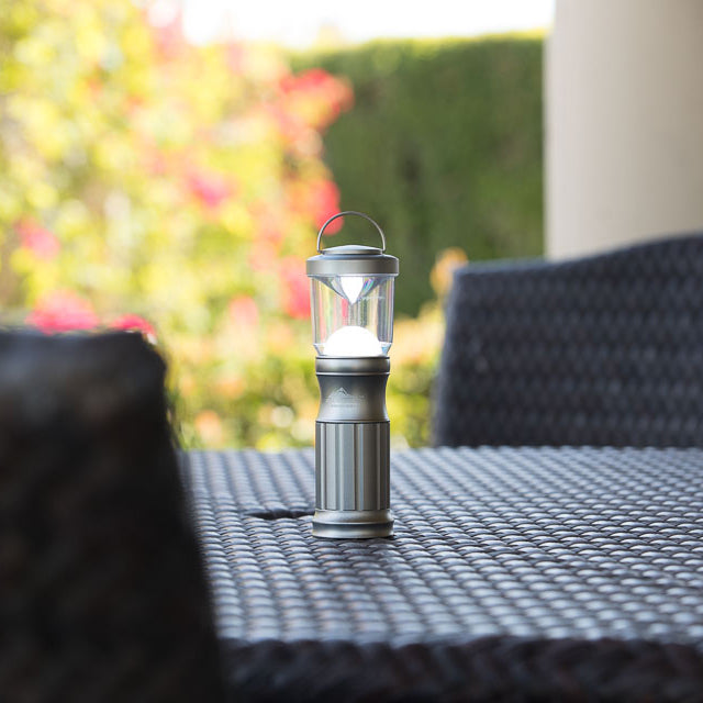 Compact Aluminum Lantern (2-Pack)