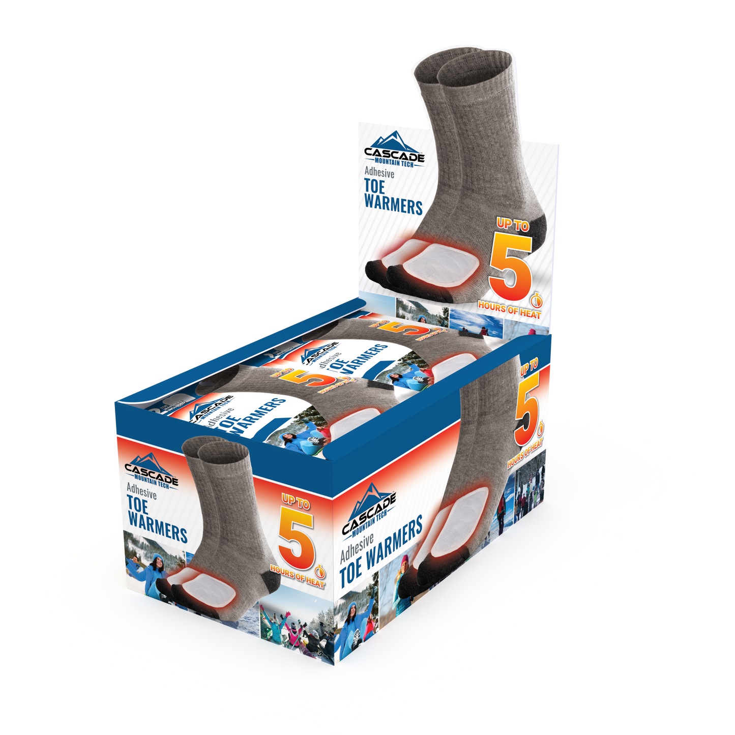 Air-Activated Toe Warmers