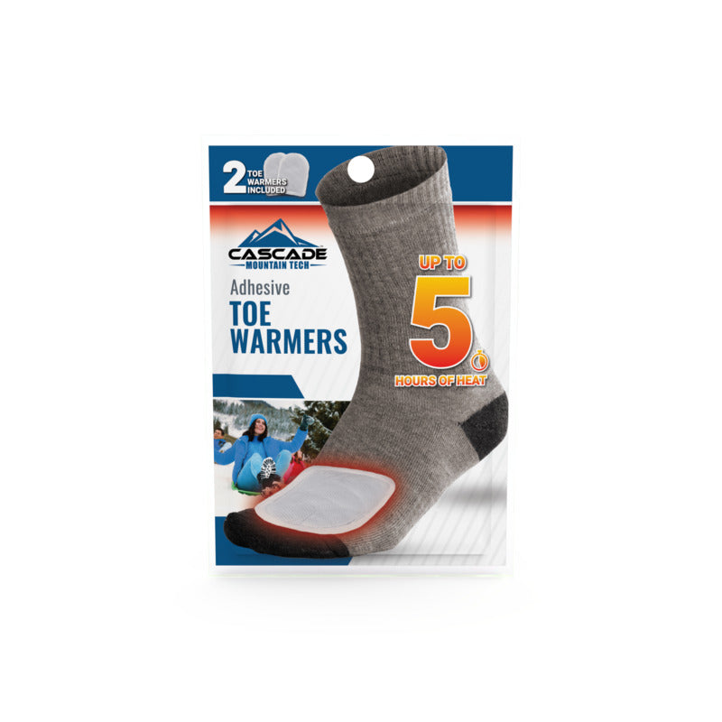 Air-Activated Toe Warmers
