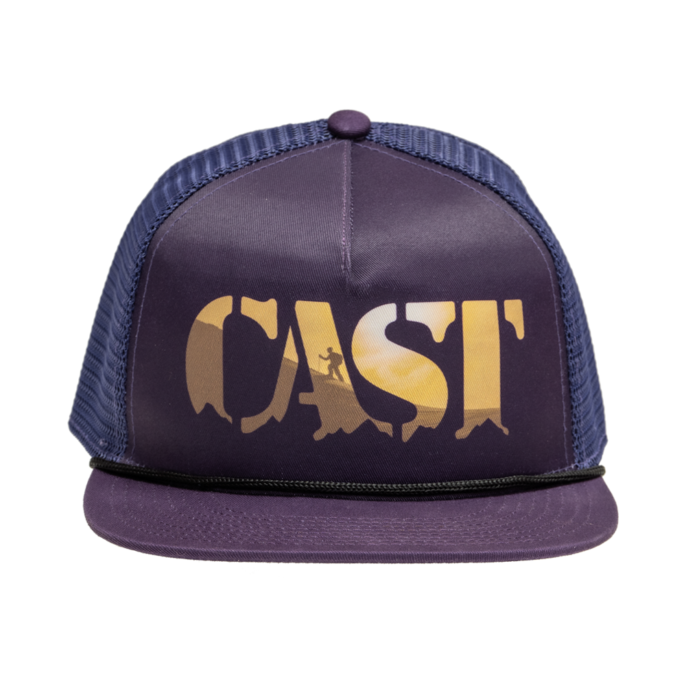 Cast Trucker Hat