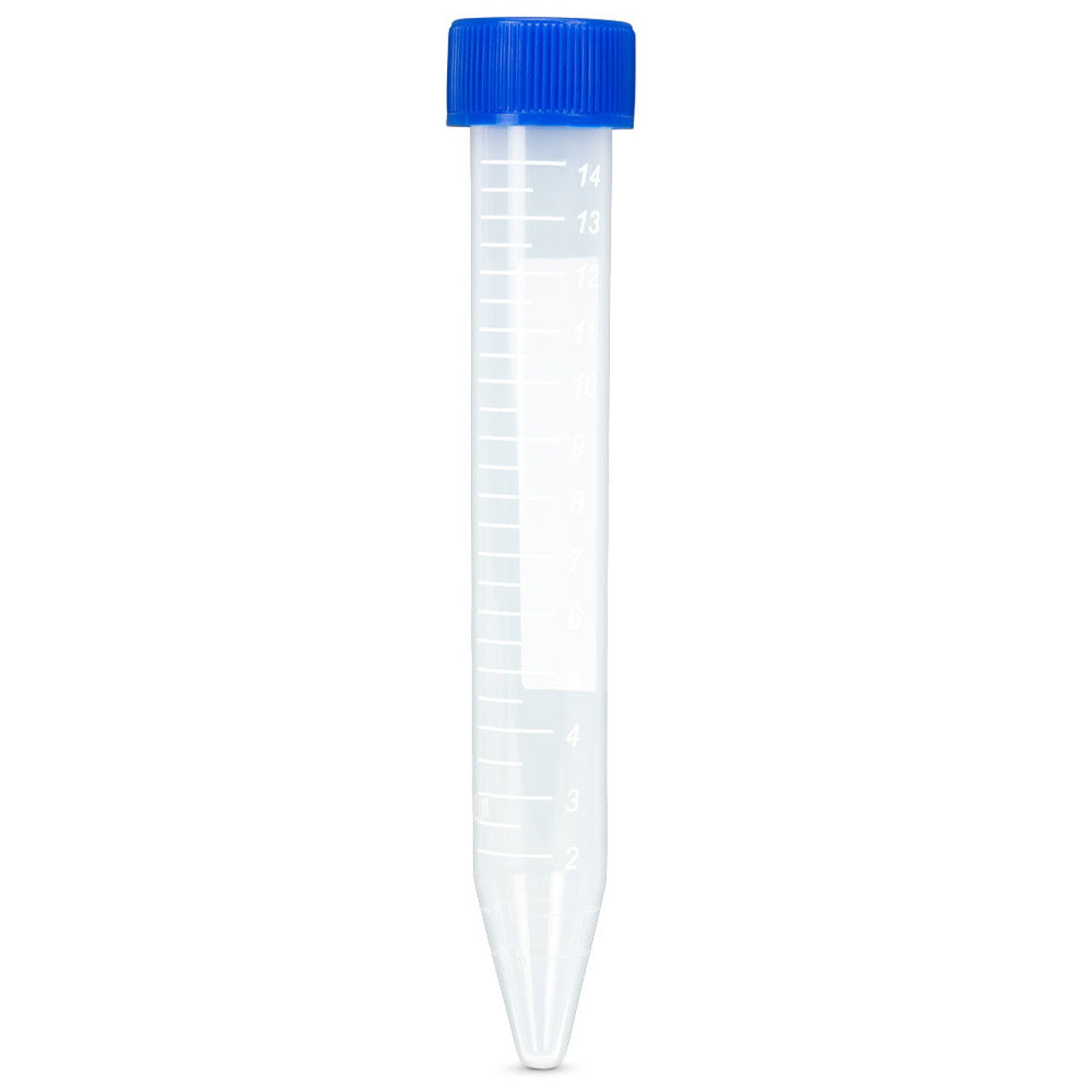 Centrifuge Tube Graduated Conical Bottom With Cap PP