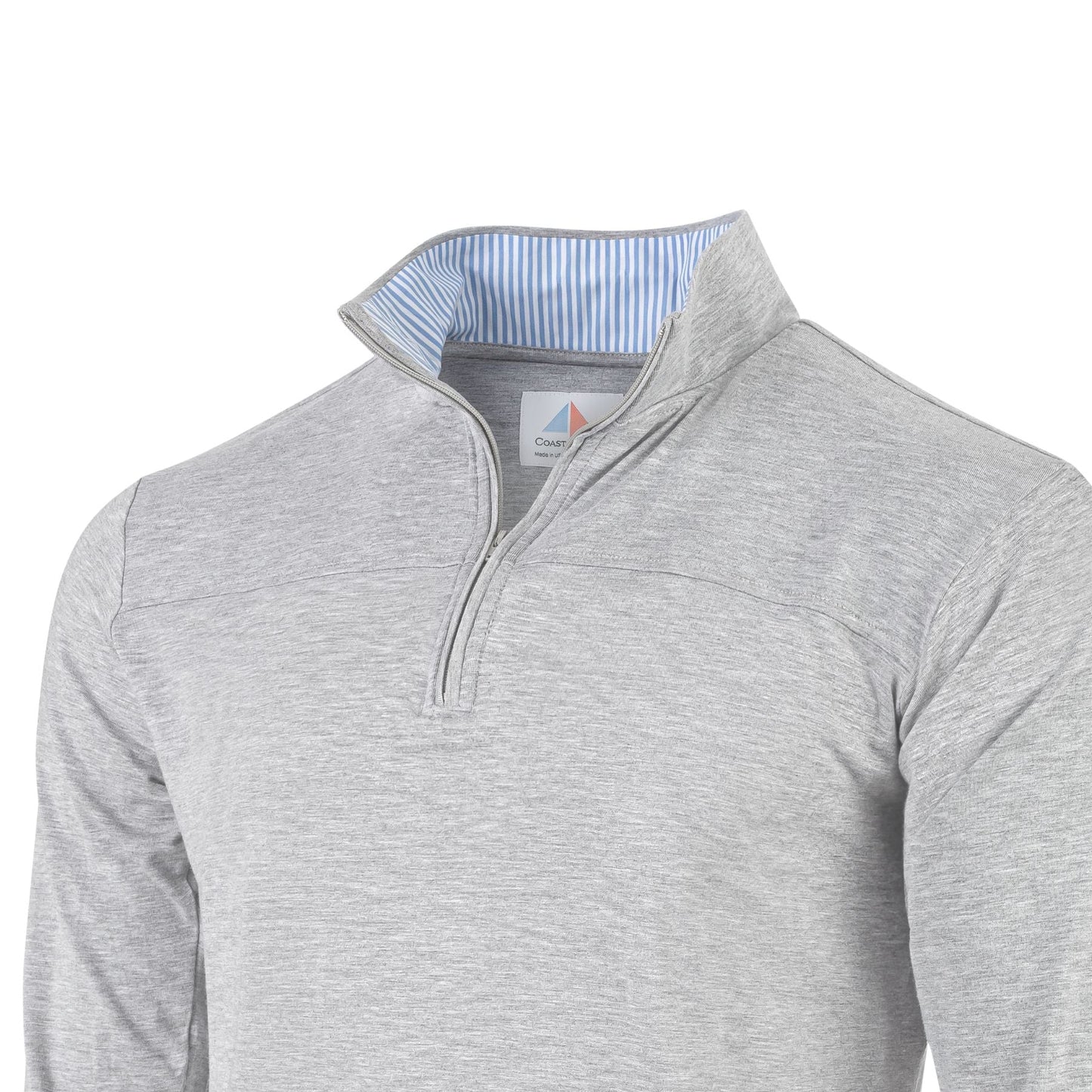 FINAL SALE: Charleston Deckhand Q-Zip (S Only)