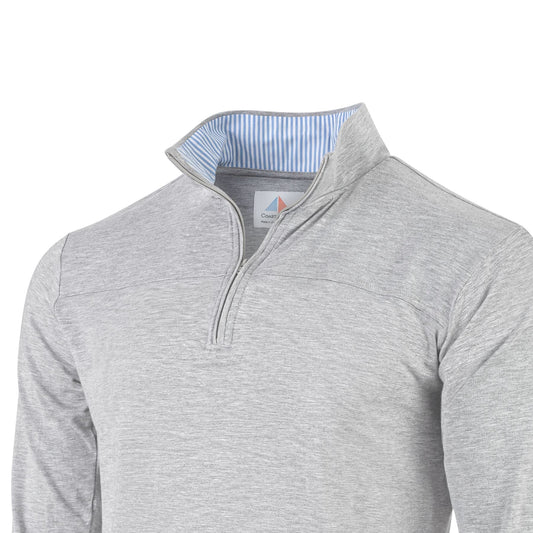 FINAL SALE: Charleston Deckhand Q-Zip (S Only)