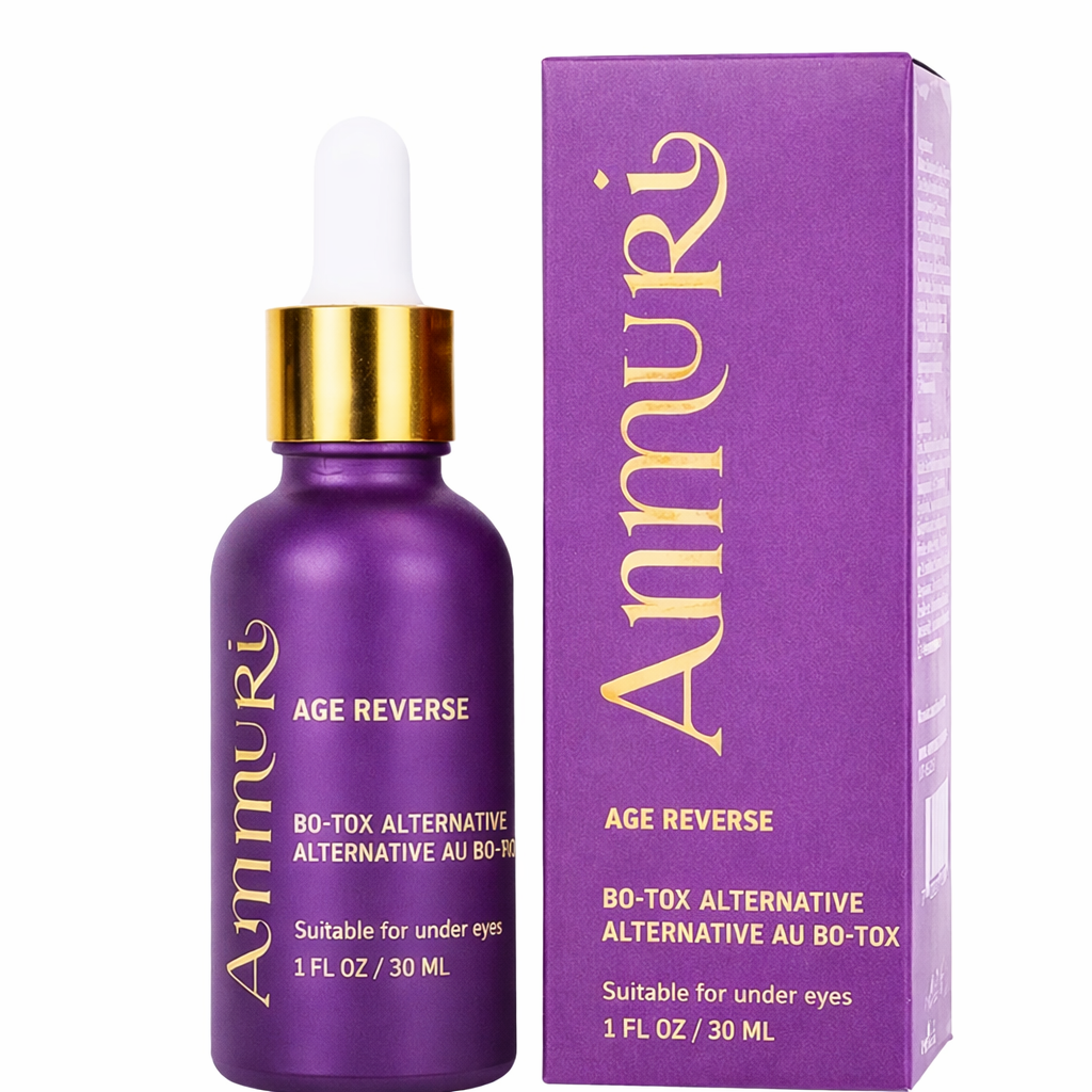Age Reverse Peptide Serum 30ml – Anti-Ageing Face & Under Eye
