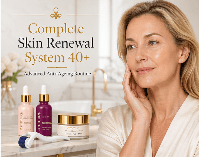 Ammuri Over 40s Complete Skin Renewal Package – Advanced Anti-Ageing