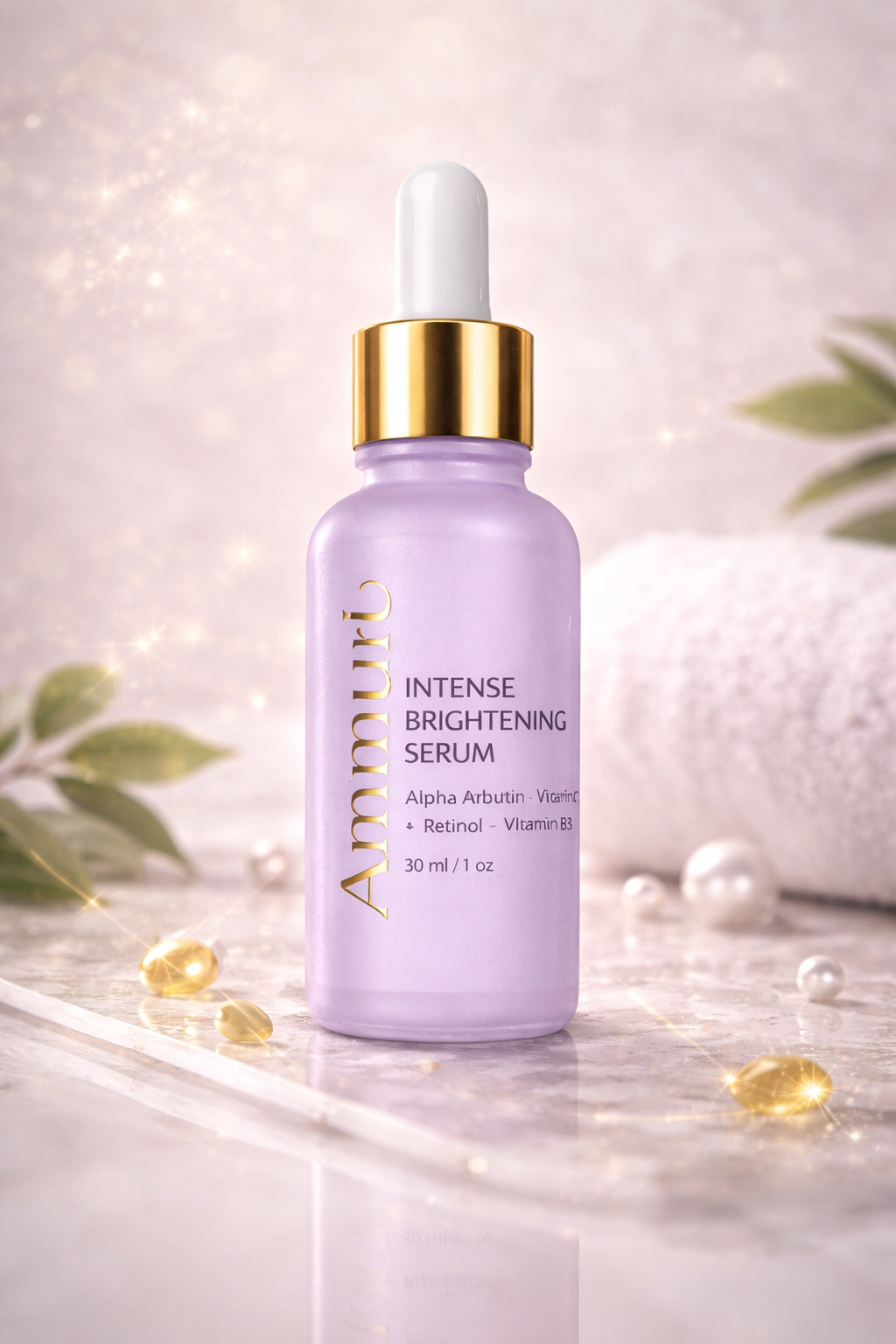 Ammuri Intense Skin Brightening Serum – Dark Spot & Radiance Treatment 30ml