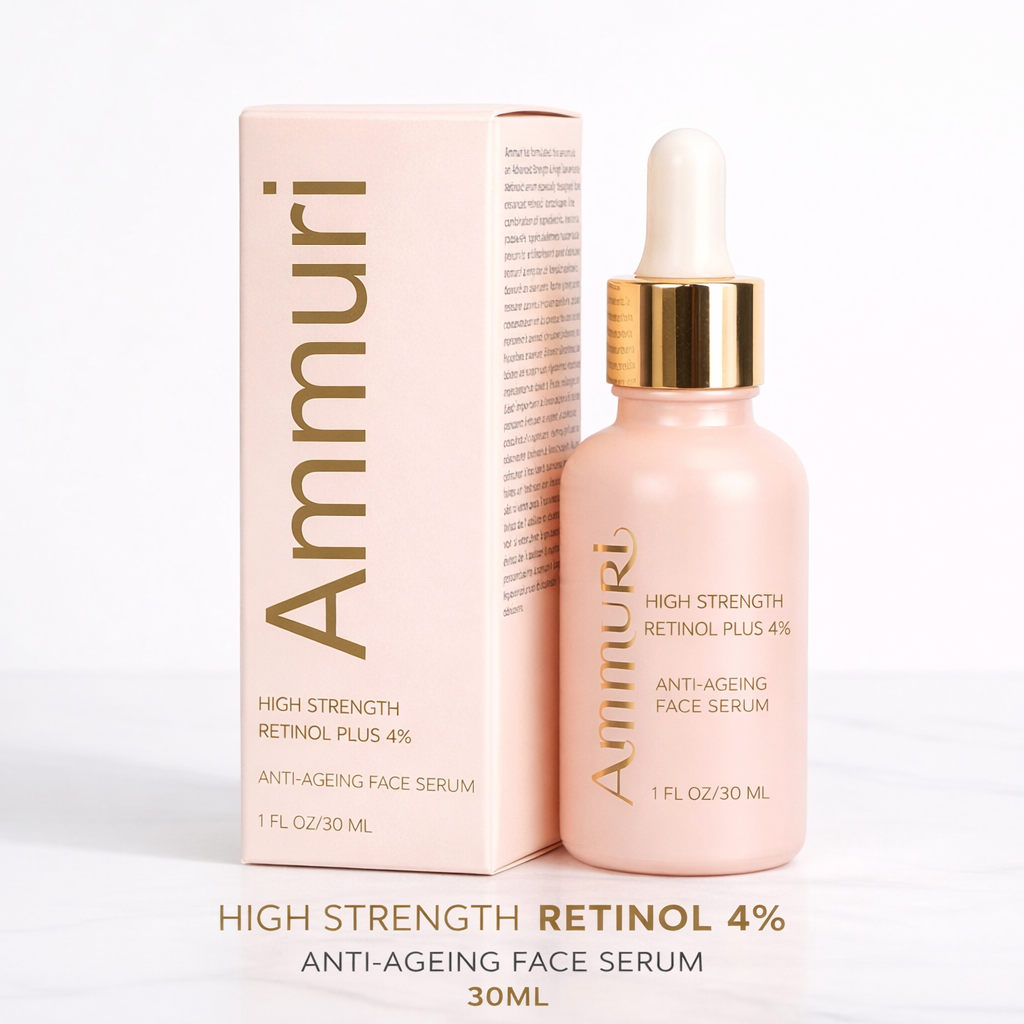 4% Retinol Face Serum with Apple Stem Cell Extract