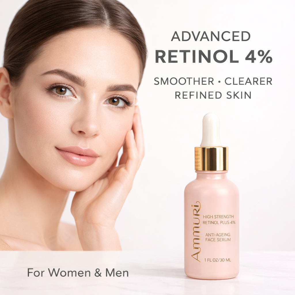 4% Retinol Face Serum with Apple Stem Cell Extract