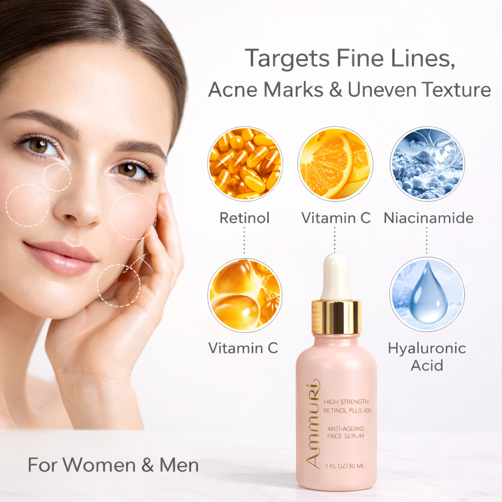 4% Retinol Face Serum with Apple Stem Cell Extract