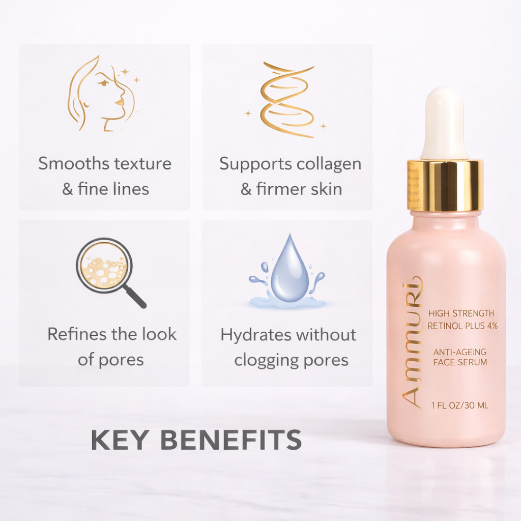 4% Retinol Face Serum with Apple Stem Cell Extract