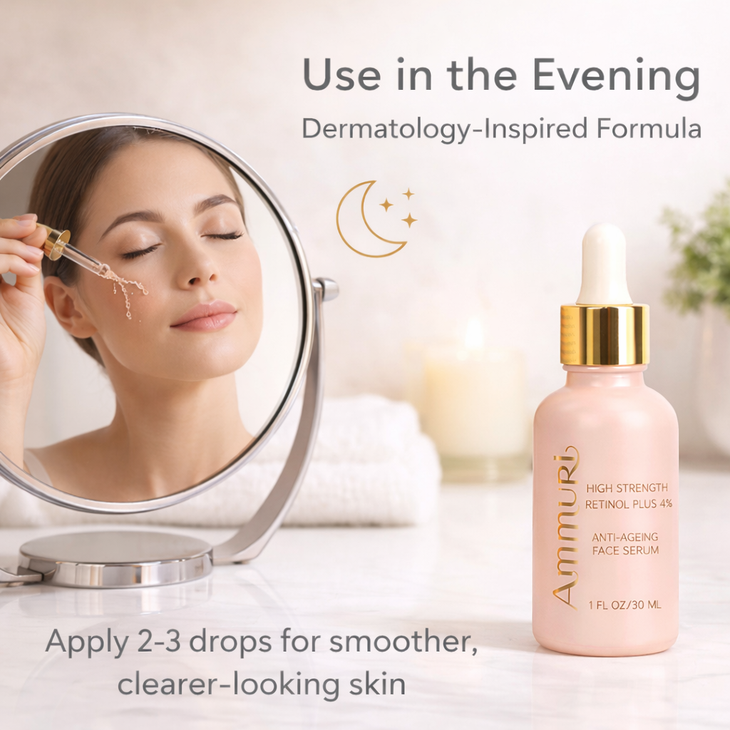 4% Retinol Face Serum with Apple Stem Cell Extract