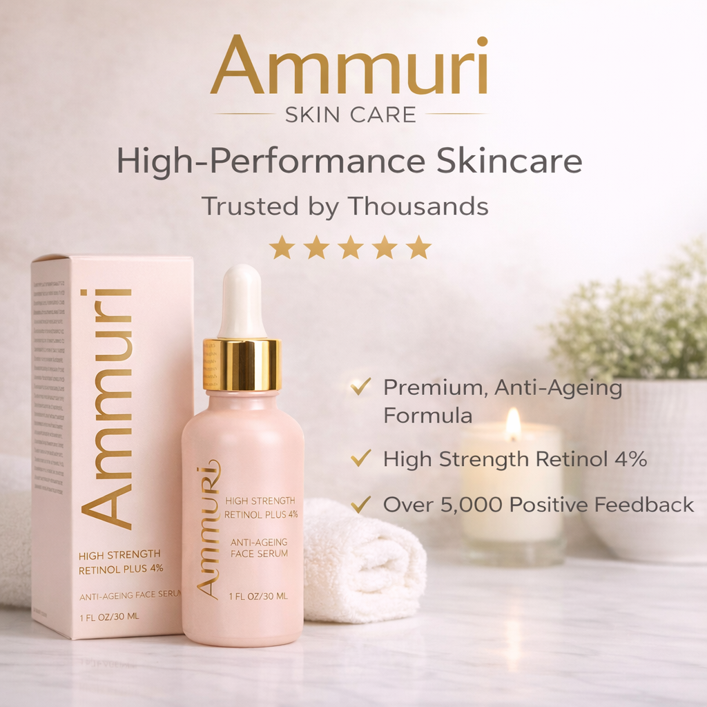 4% Retinol Face Serum with Apple Stem Cell Extract
