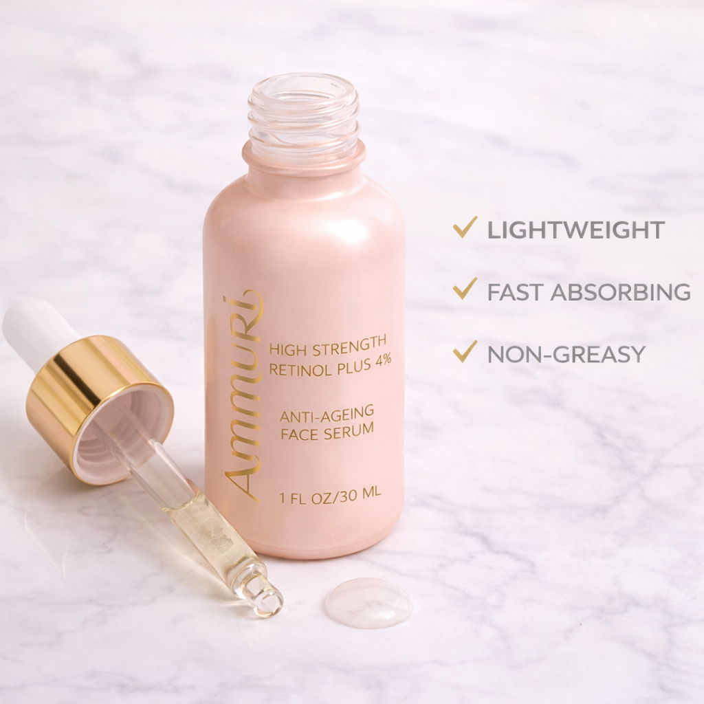 4% Retinol Face Serum with Apple Stem Cell Extract