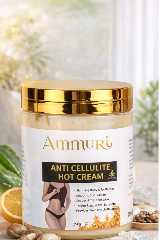 Ammuri Natural Firming Hot Cream - Anti-Cellulite