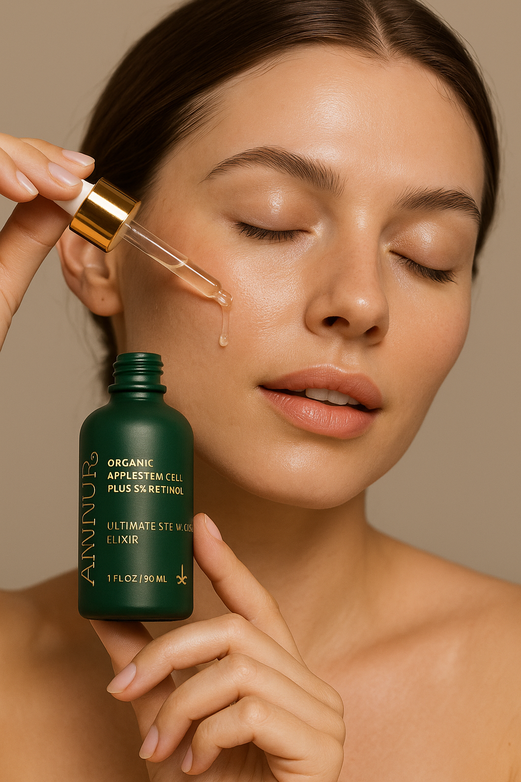 Apple Stem Cell Retinol 5 Serum – Anti-Ageing & Skin Renewal 30ml