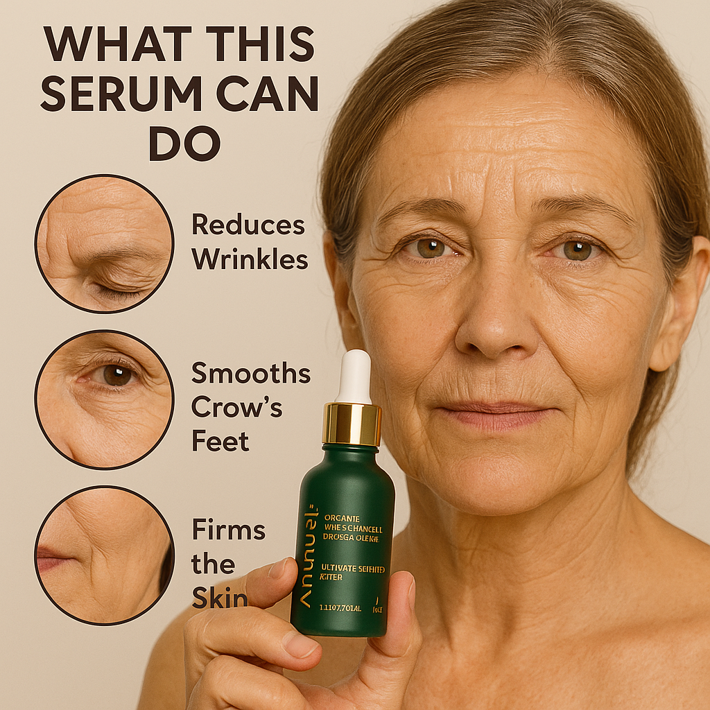 Apple Stem Cell Retinol 5 Serum – Anti-Ageing & Skin Renewal 30ml