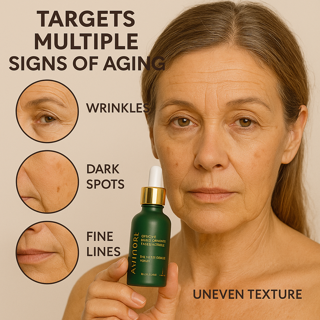 Apple Stem Cell Retinol 5 Serum – Anti-Ageing & Skin Renewal 30ml