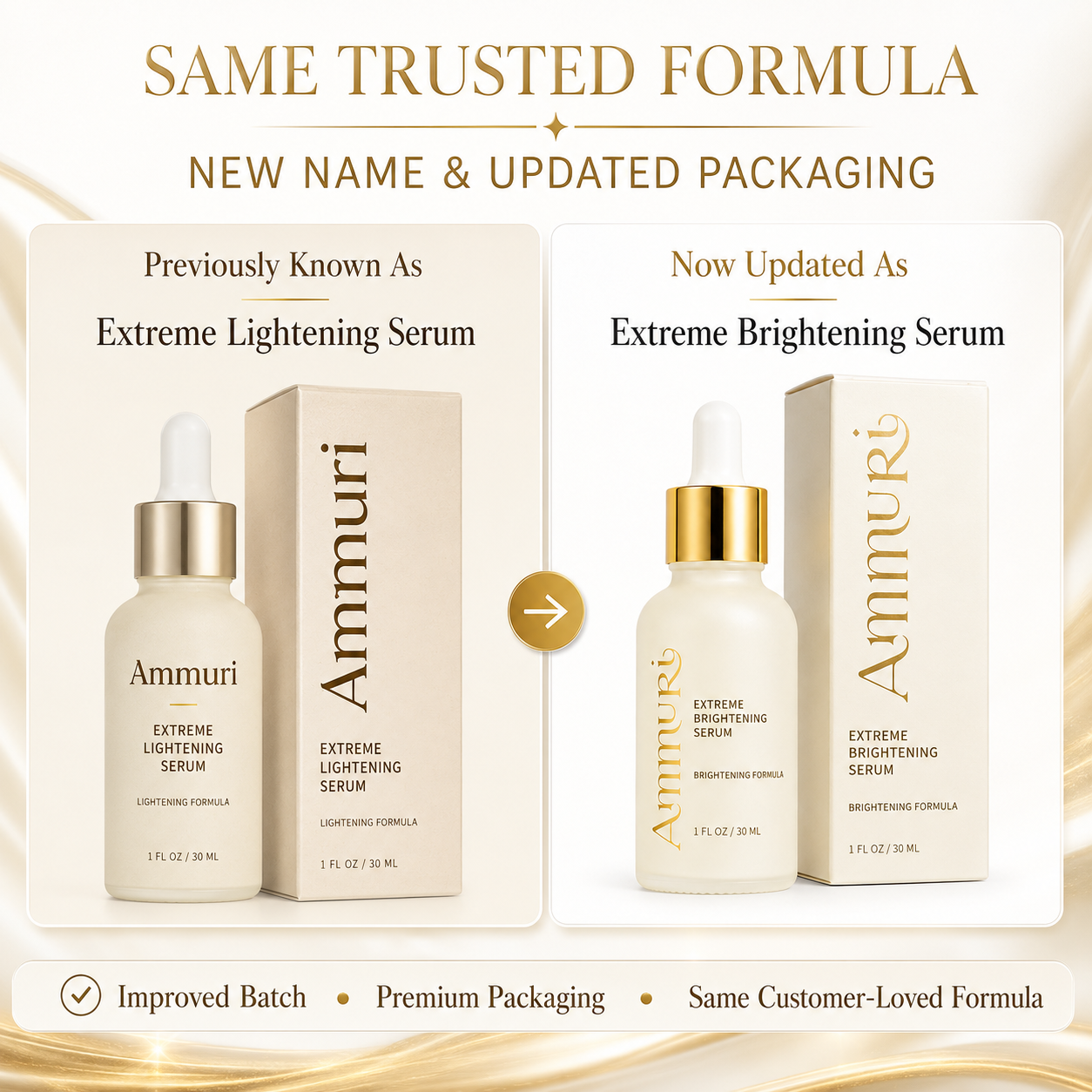 Ammuri Extreme Brightening Serum 30ml | Dark Spot & Radiance Serum