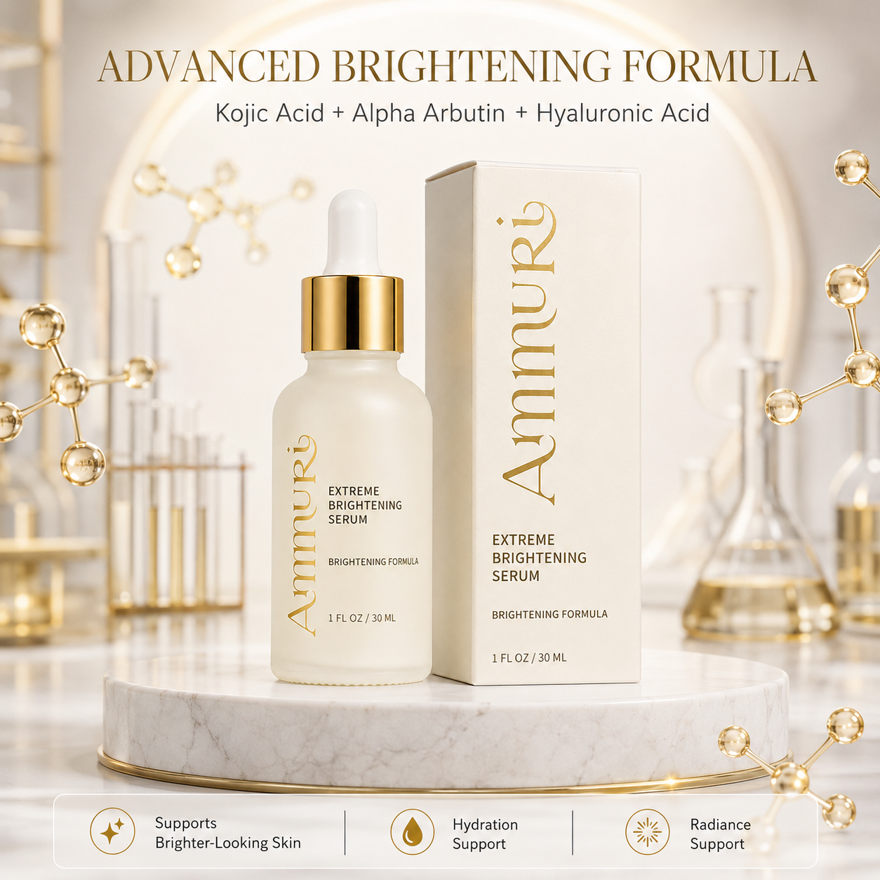 Ammuri Extreme Brightening Serum 30ml | Dark Spot & Radiance Serum