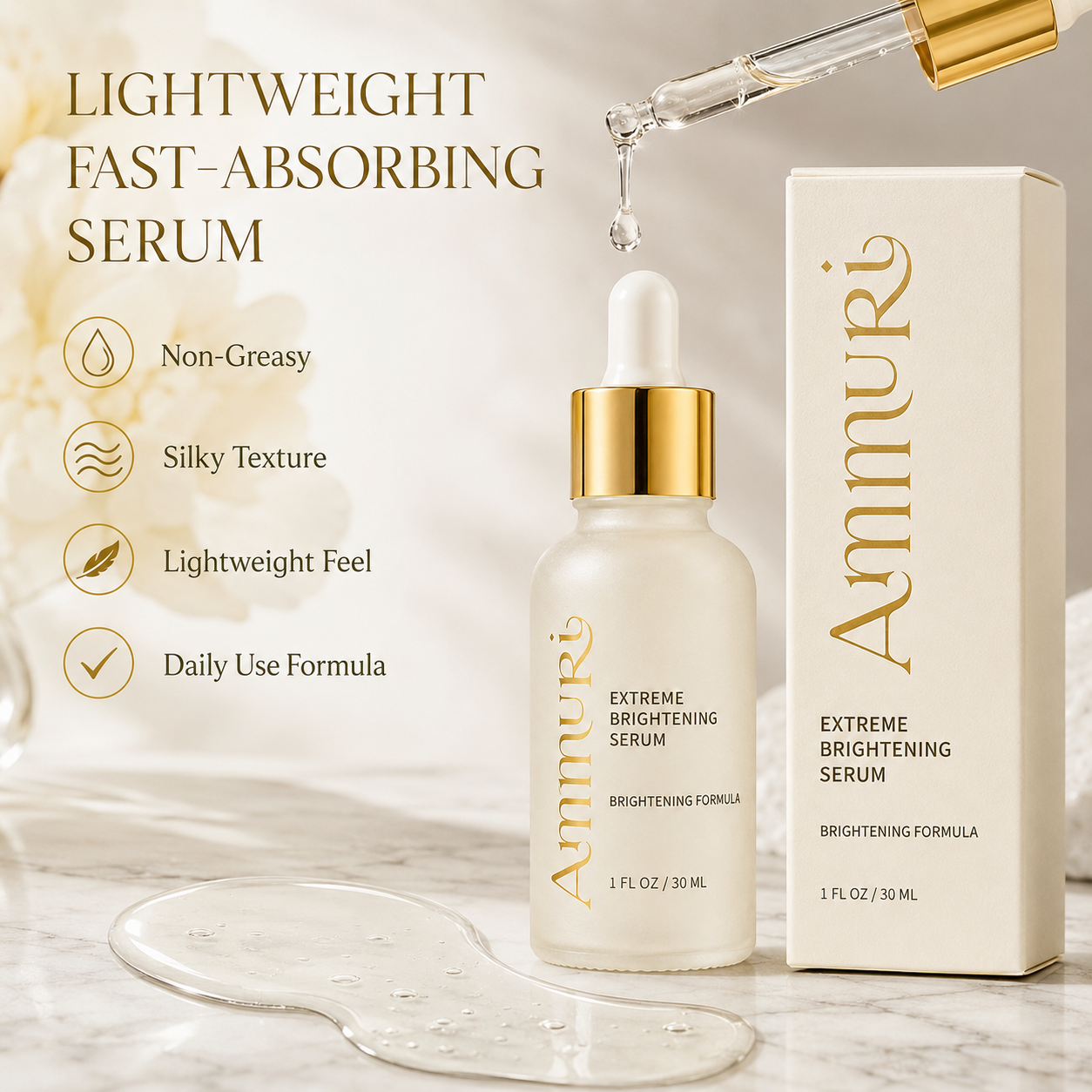 Ammuri Extreme Brightening Serum 30ml | Dark Spot & Radiance Serum