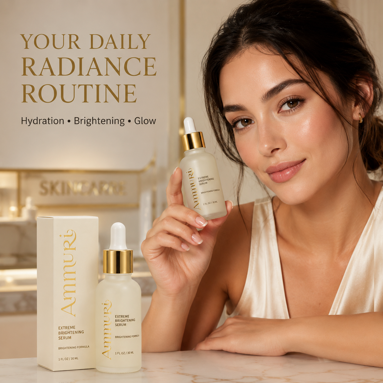 Ammuri Extreme Brightening Serum 30ml | Dark Spot & Radiance Serum