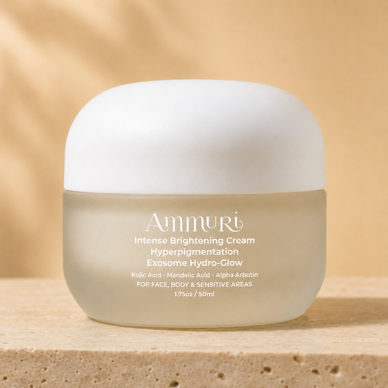 Ammuri Intense Brightening Exosome Hydro-Glow Cream - Dark Spot Corrector