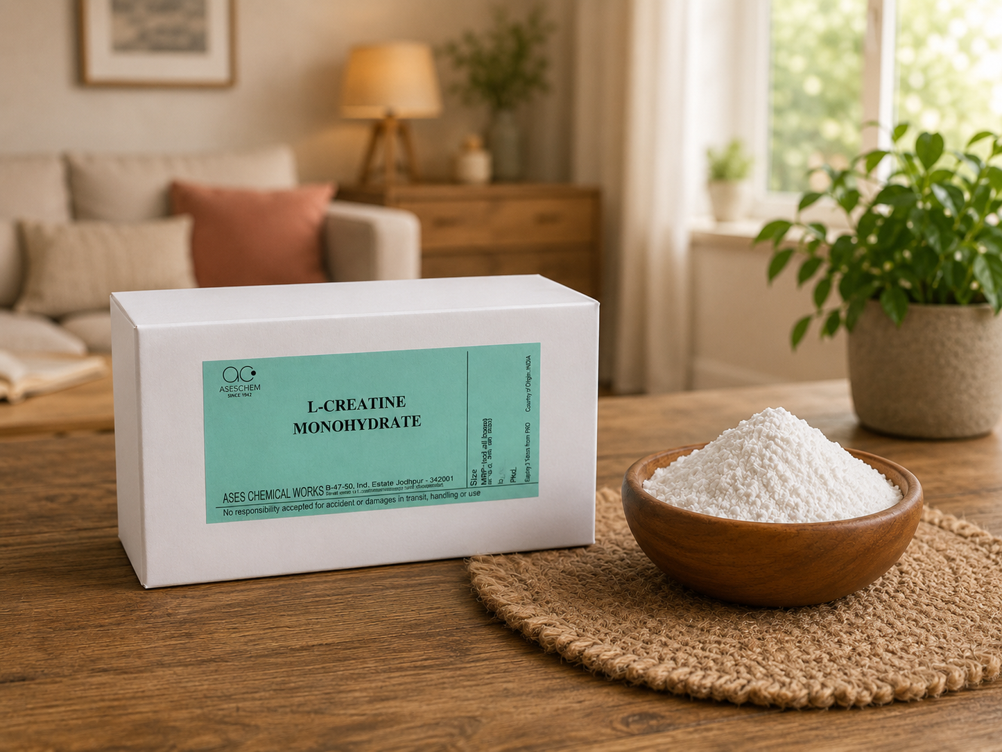 L-Creatine Monohydrate (Not For Medicinal Use)