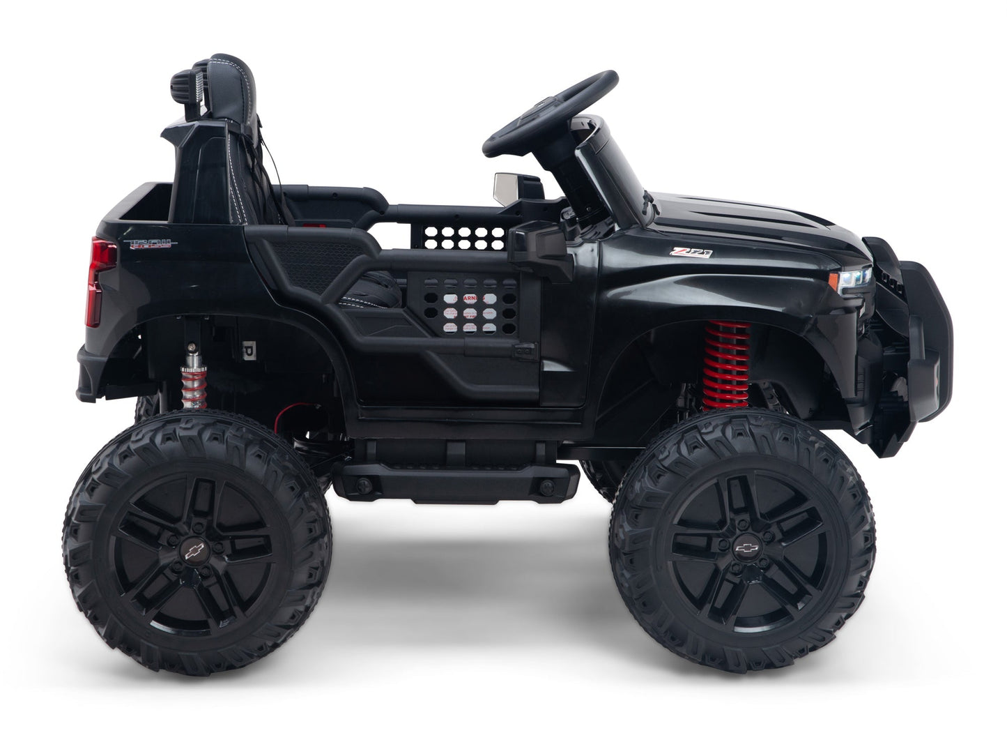 Magic Cars Chevy Silverado Monster Pickup Truck Ride On Toy Truck For Children Wireless Parental Control