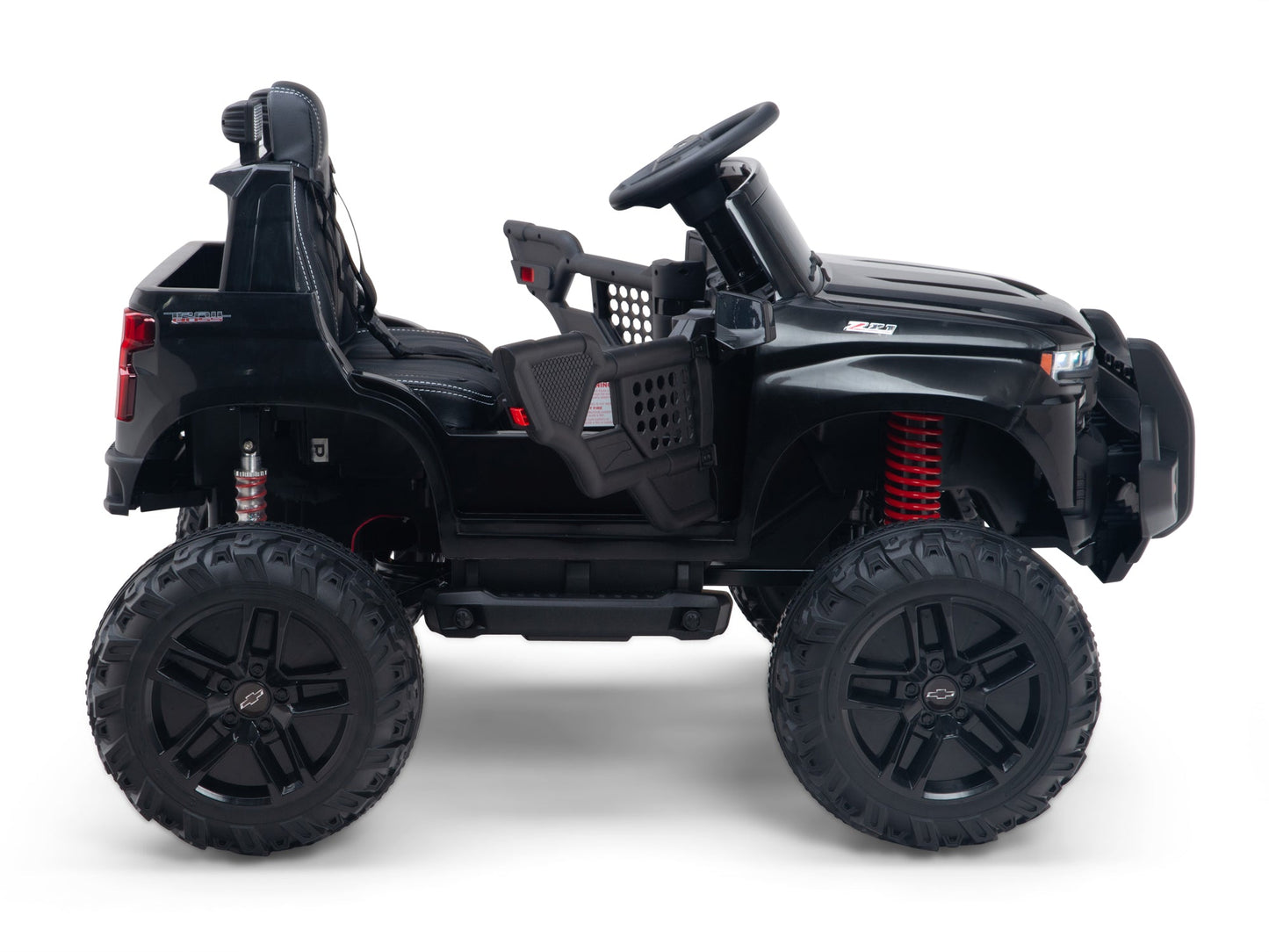 Magic Cars Chevy Silverado Monster Pickup Truck Ride On Toy Truck For Children Wireless Parental Control