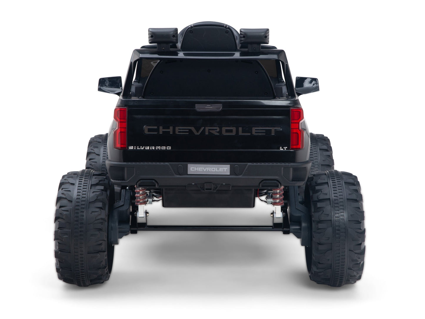 Magic Cars Chevy Silverado Monster Pickup Truck Ride On Toy Truck For Children Wireless Parental Control