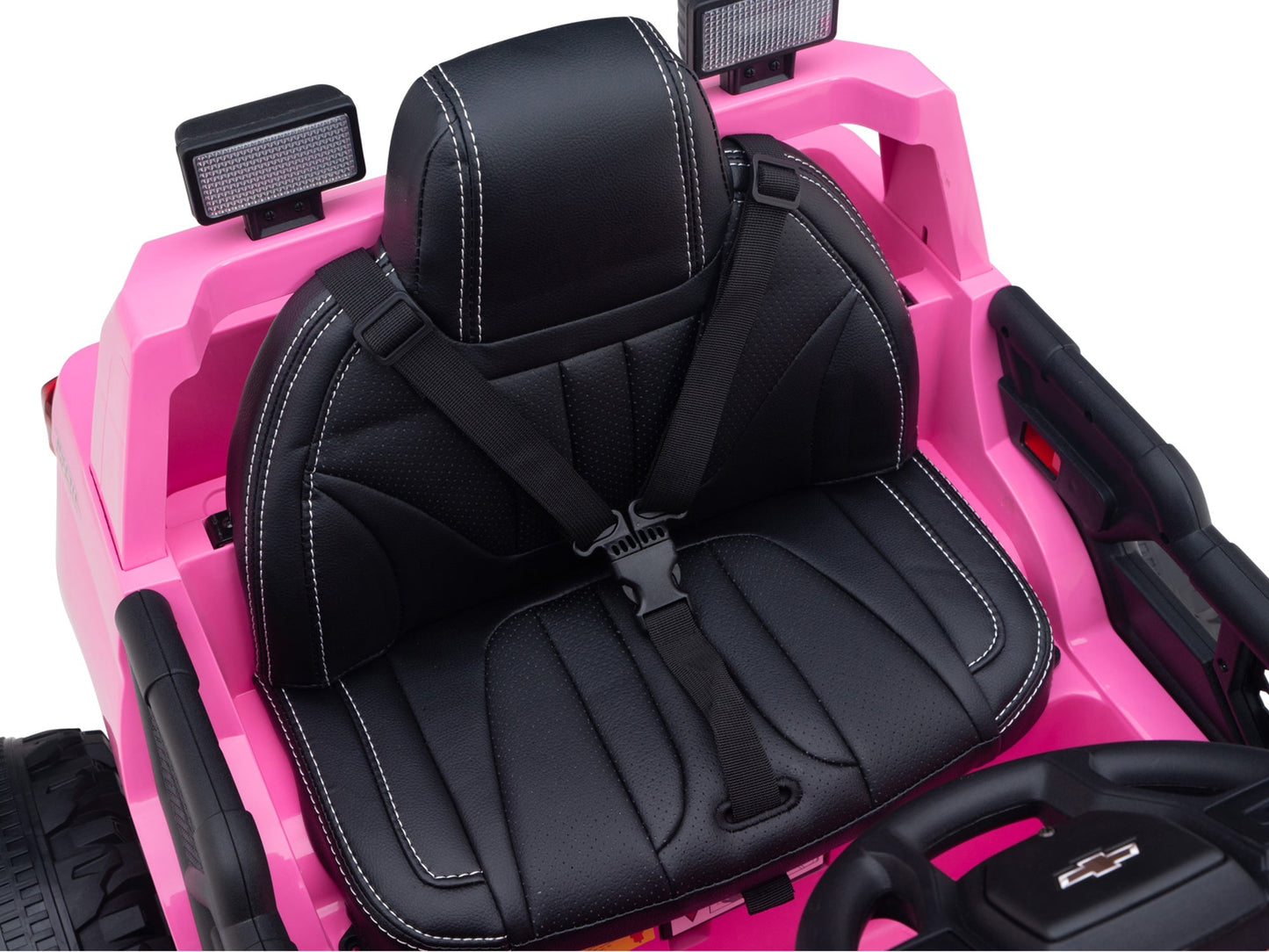 Magic Cars Chevy Silverado Monster Pickup Truck Ride On Toy Truck For Children Wireless Parental Control