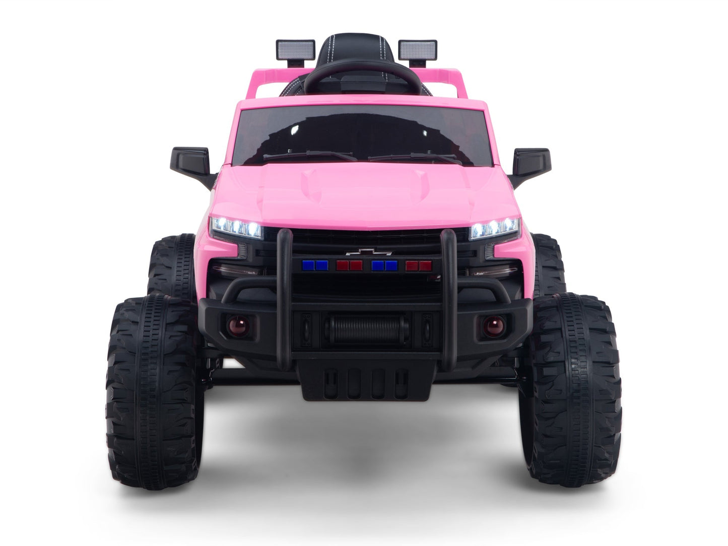 Magic Cars Chevy Silverado Monster Pickup Truck Ride On Toy Truck For Children Wireless Parental Control