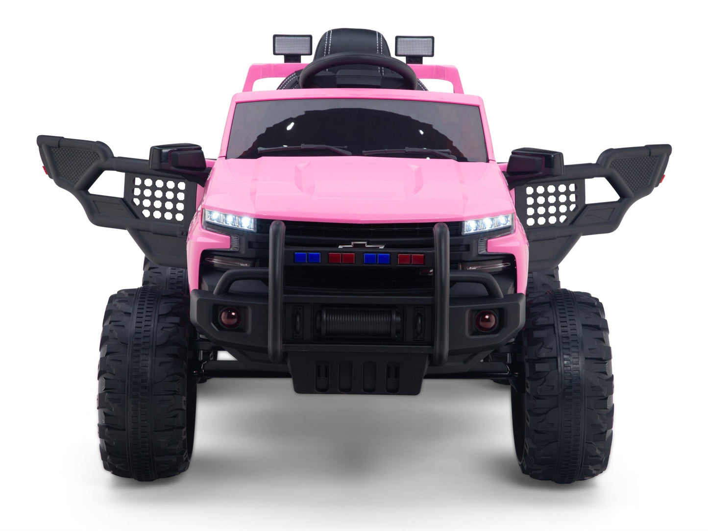 Magic Cars Chevy Silverado Monster Pickup Truck Ride On Toy Truck For Children Wireless Parental Control