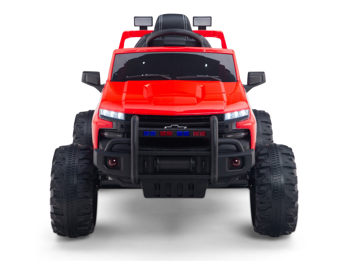 Magic Cars Chevy Silverado Monster Pickup Truck Ride On Toy Truck For Children Wireless Parental Control