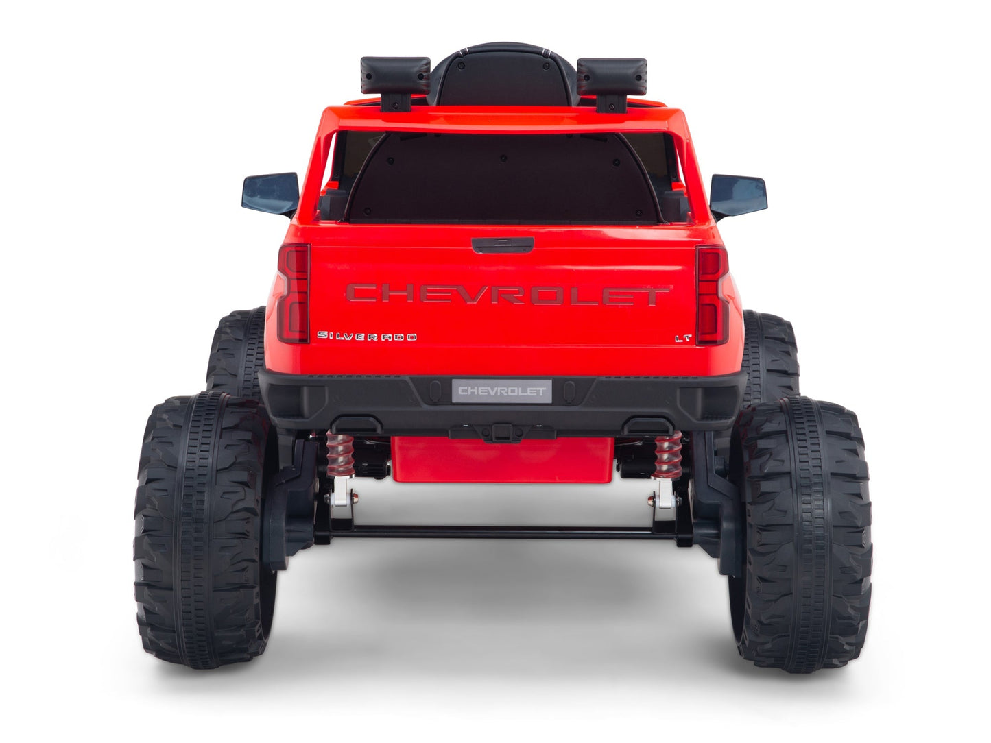 Magic Cars Chevy Silverado Monster Pickup Truck Ride On Toy Truck For Children Wireless Parental Control