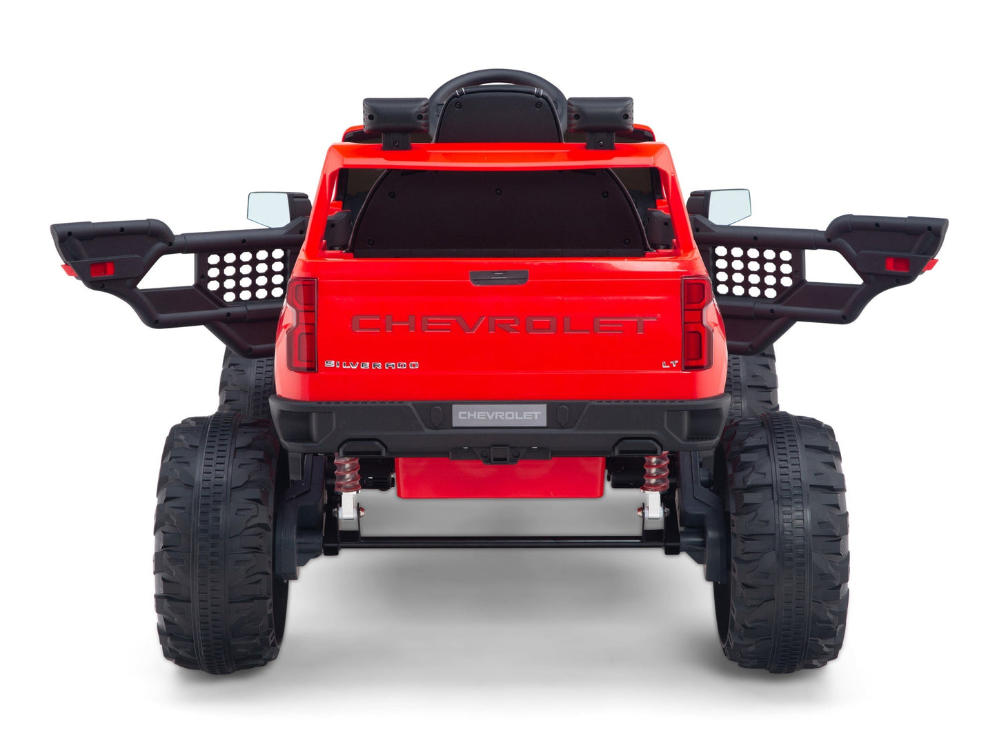 Magic Cars Chevy Silverado Monster Pickup Truck Ride On Toy Truck For Children Wireless Parental Control