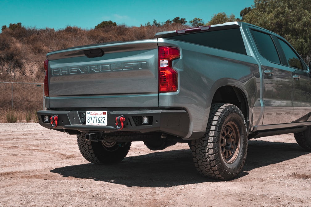 2019-2024 CHEVROLET SILVERADO/GMC SIERRA 1500 AMBUSH REAR BUMPER