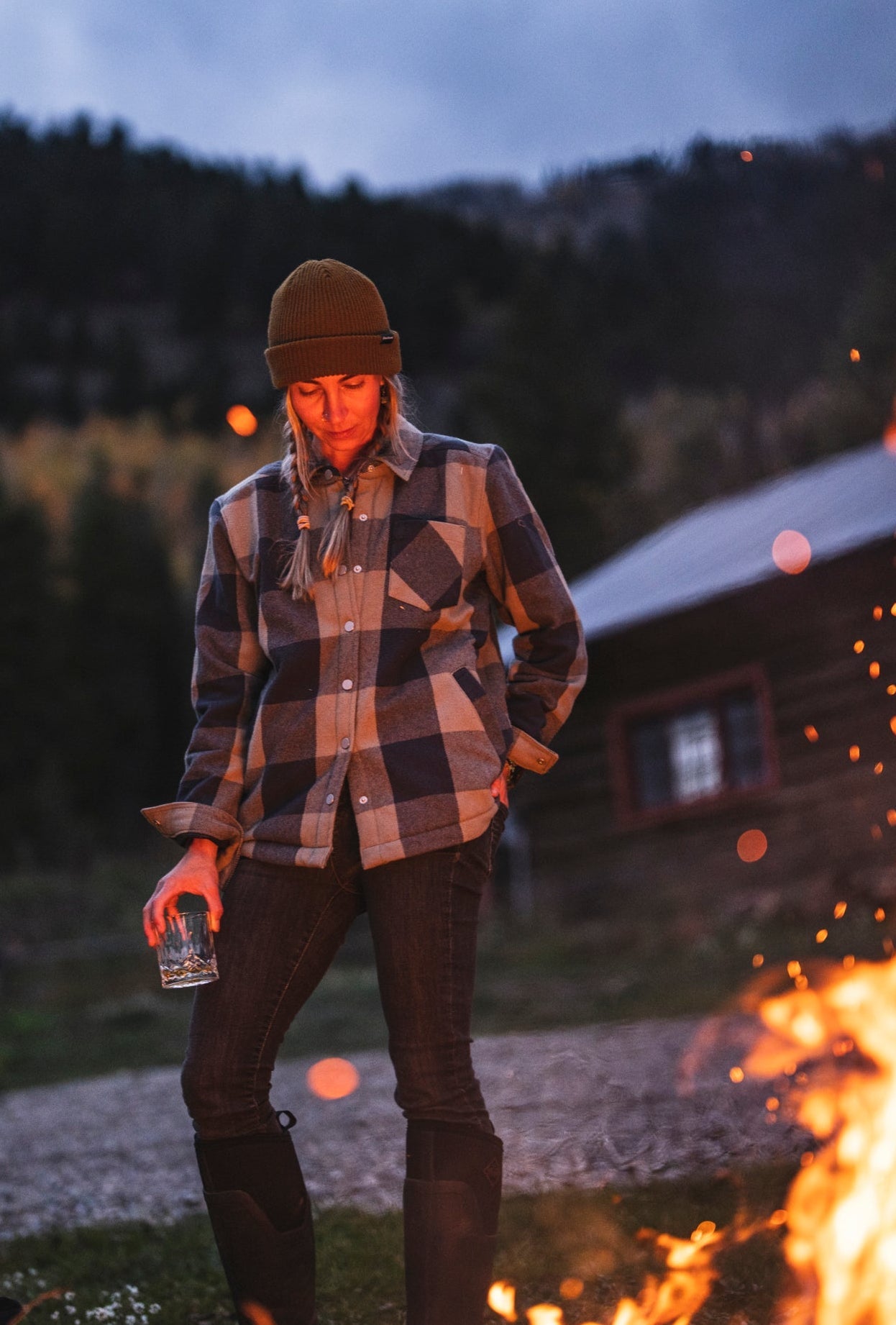 Women's Project Lined Flannel - Past Season