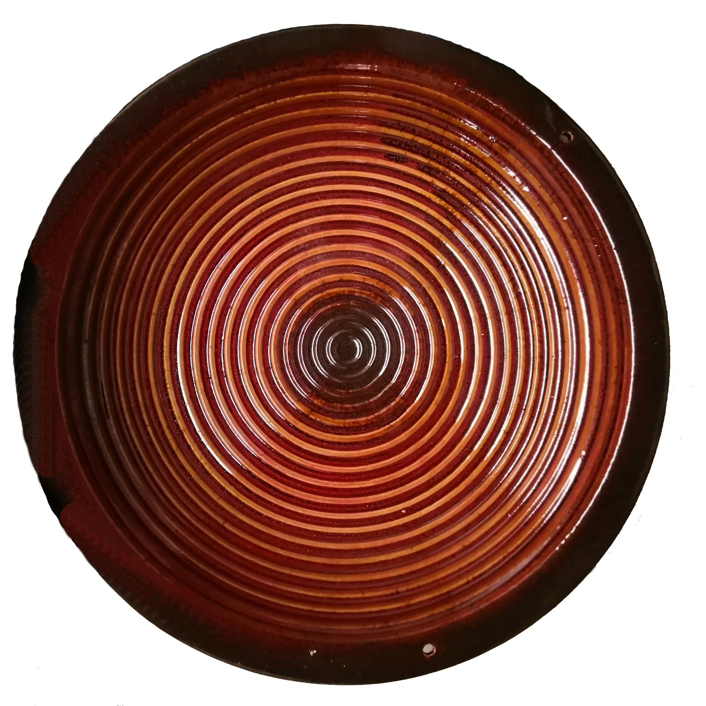 Circles Bird Bath, Hanging Style  --  OUTLET STOCK