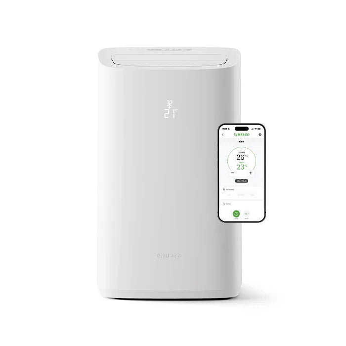 MeacoCool Cirro 16000 BTU Super Quiet Smart INVERTER Portable Air Conditioner & Heater