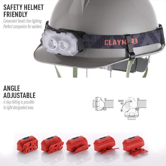 Claymore Heady+ Rechargeable Headlamp