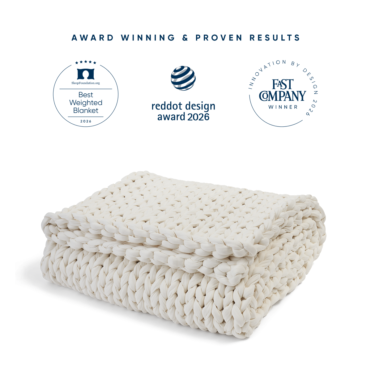 Cotton Weighted Blanket