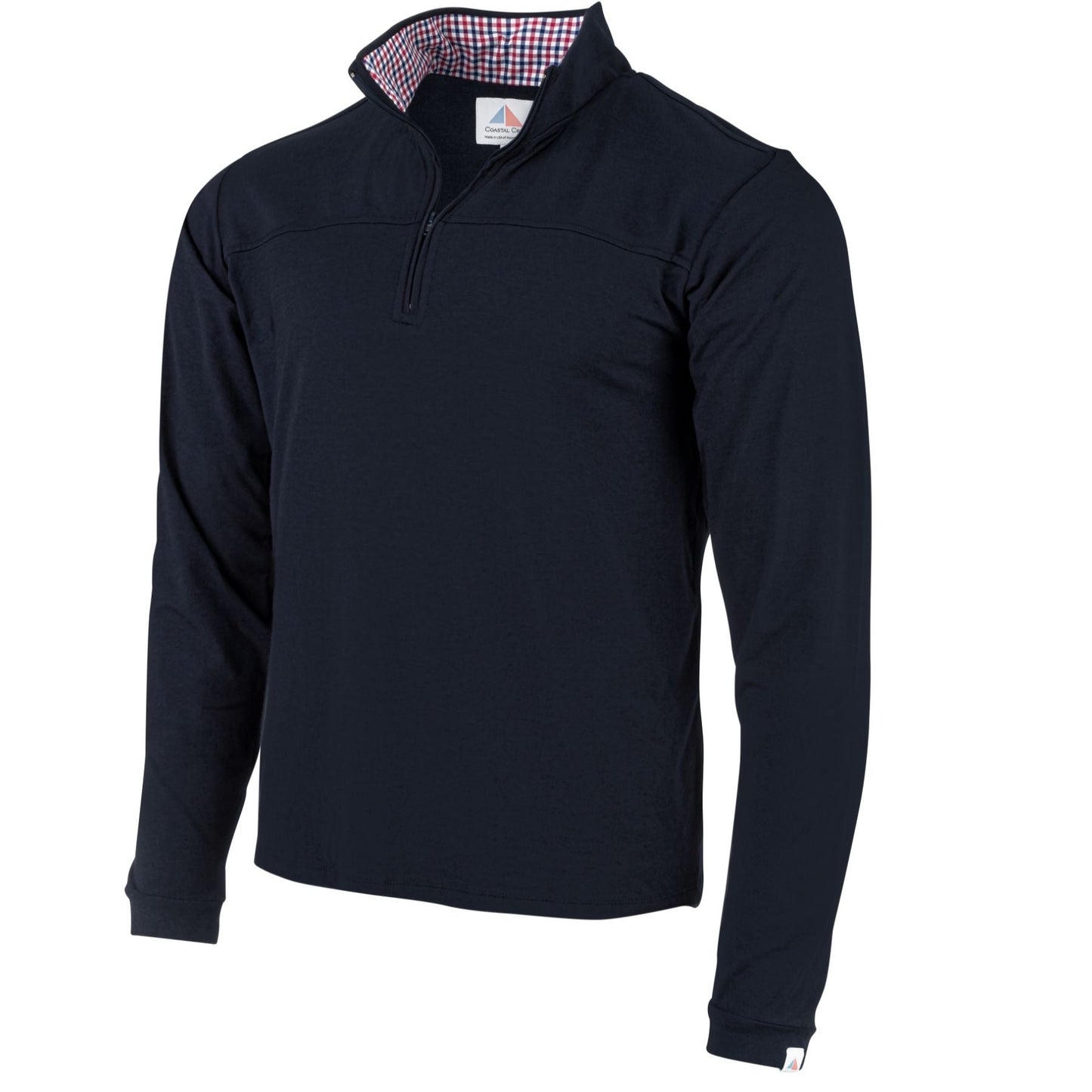 Cape Cod Deckhand Q-Zip - Navy